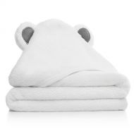 [아마존베스트]ZappyDoo Hooded Baby Towel Set | Organic Bamboo | Soft | Absorbent | Hypoallergenic | Premium Baby Shower Gift...