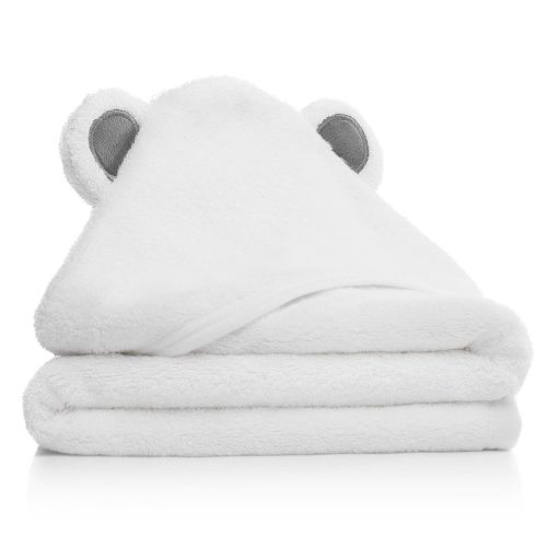  [아마존베스트]ZappyDoo Hooded Baby Towel Set | Organic Bamboo | Soft | Absorbent | Hypoallergenic | Premium Baby Shower Gift...