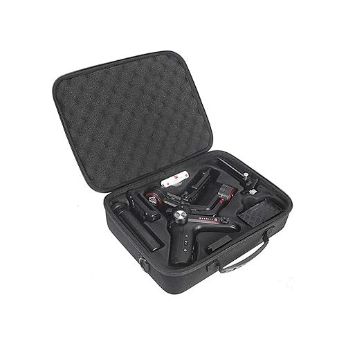 자라 Portable Storage Bag Carrying Case Cover Protect Pouch Bag Travelling Case for Zhiyun WEEBILL S Gimbal Stabilizer/ WEEBILL LAB 3-axis Handheld Gimbal Stabilizer