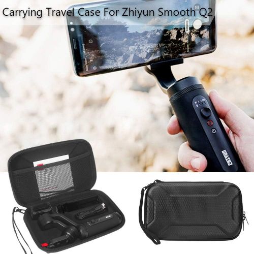 자라 Zaracle Portable Carrying Case Storage Bag Protect Pouch Bag Cover Travelling Case for Zhiyun Smooth Q2 3 Axis Smartphone Handheld Gimbal