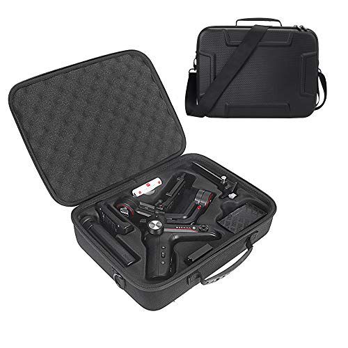 자라 Zaracle Portable Storage Bag Carrying Case Cover Protect Pouch Bag Travelling Case for Zhiyun WEEBILL LAB 3-axis Handheld Gimbal Stabilizer