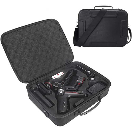 자라 Zaracle Portable Storage Bag Carrying Case Cover Protect Pouch Bag Travelling Case for Zhiyun WEEBILL LAB 3-axis Handheld Gimbal Stabilizer