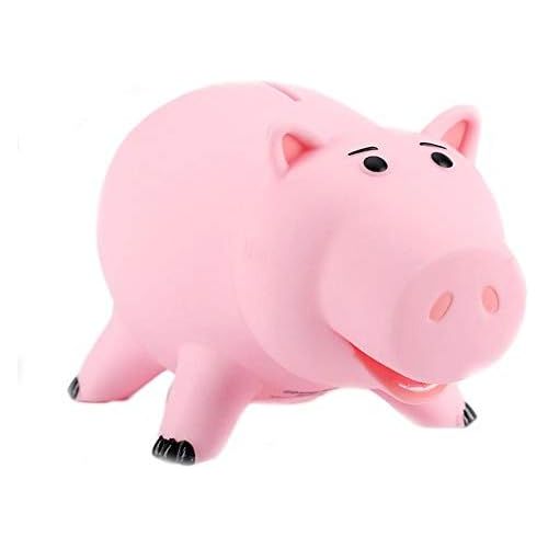  [아마존베스트]Zaring Cute Pink Pig Money Box Plastic Piggy Bank for Kids Birthday Gift Without Box