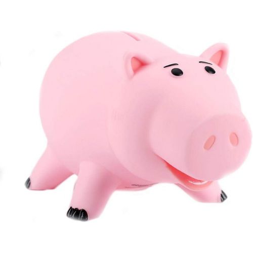  [아마존베스트]Zaring Cute Pink Pig Money Box Plastic Piggy Bank for Kids Birthday Gift Without Box
