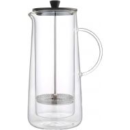 Zassenhaus Aroma Double Wall Glass French Press, 25-Ounce