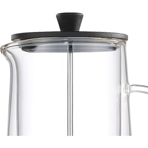  Zassenhaus Aroma Double Wall Glass French Press, 25-Ounce