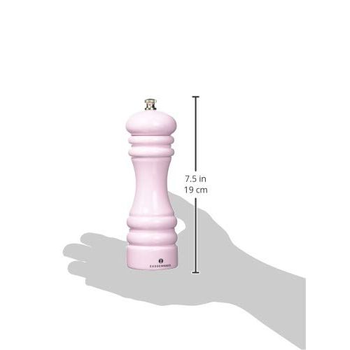  Zassenhaus Pfeffermuehle, Edelstahl, rosa 7 x 5 x 18 cm