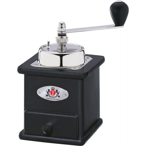  Zassenhaus 040166 Brasilia Coffee Hand Coffee Quality Grinder Mill Black Genuine