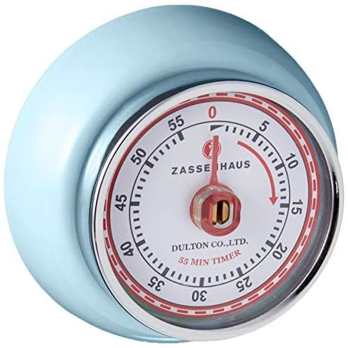  [아마존베스트]Zassenhaus M072358 Speed Stainless Steel Kitchen Timer