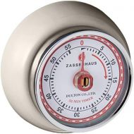 [아마존베스트]Zassenhaus: Kitchen Timer with Magnet - Retro Collection Speed in Ivory
