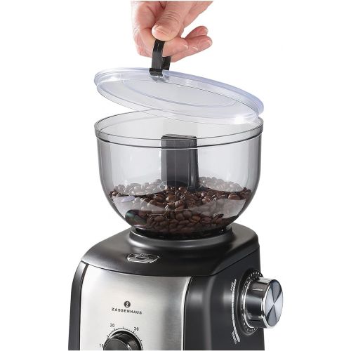  [아마존베스트]Zassenhaus Arabica KP0000043020 Coffee Grinder 18/8 Stainless Steel