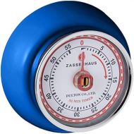 [아마존베스트]Zassenhaus: Kitchen Timer with Magnet, Royal Blue - Retro Collection Speed Range