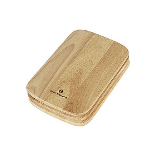  [아마존베스트]Zassenhaus Rubberwood Breakfast Cutting Board (Set of 3)