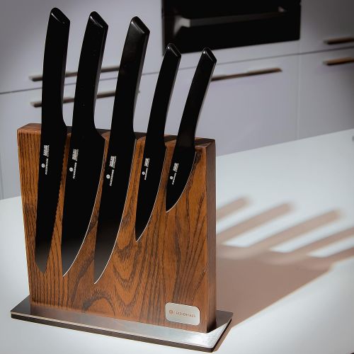  [아마존베스트]Zassenhaus KP0000078091 Magnetic Knife Block -KP0000078091 Magnetic Knife Block 18/8 Stainless Steel