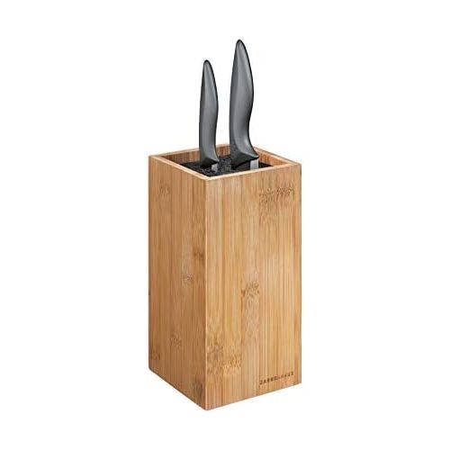  [아마존베스트]Zassenhaus Eco MS Block Wood, Brown, 12 x 23 cm