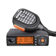 Zastone Mini Z218 25 Watt Dual Band Base, Mobile Radio: 136-174mhz (VHF) 400-520mhz (UHF) Amateur Transceiver for Car