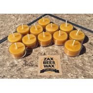 /ZaxBeesWax 100% Pure & Natural Beeswax Tealight Candles