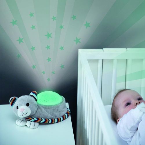  Zazu Kids Baby Nightlight Projector Sound Machine - Multiple Color Modes, Soothing Musical Melodies, Kiki The...