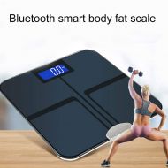 Zconmotarich Multifunctional Bluetooth Floor Body Fat Weight Smart Digital Scale Health Care