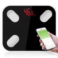 Zconmotarich Bluetooth Body Fat Scale, Smart Electronic LED Digital Display, Weight Bathroom...