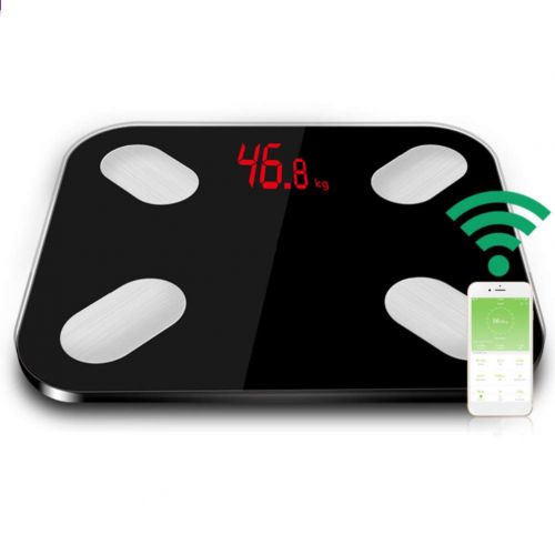  Zconmotarich Bluetooth Body Fat Scale, Smart Electronic LED Digital Display, Weight Bathroom...