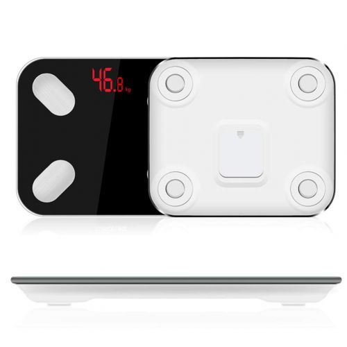  Zconmotarich Bluetooth Body Fat Scale, Smart Electronic LED Digital Display, Weight Bathroom...