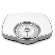 Zcx Mechanical Scales Home Adult Weight Loss Health Scales No Electronic Scales Weight Accurate Weight Scale Mini Large Dial Durable (Color : White)