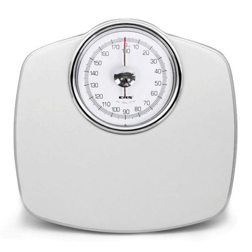  Zcx Mechanical Scales Home Adult Weight Loss Health Scales No Electronic Scales Weight Accurate Weight Scale Mini Large Dial Durable (Color : White)