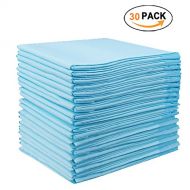 [아마존베스트]Youbaby Disposable Large Changing Pads, High Absorbent Waterproof Portable Mattress, Leak-Proof Breathable Incontinence Pad, Play Sheet Bed Chair Table mat Protector, Adult Child Baby Pets