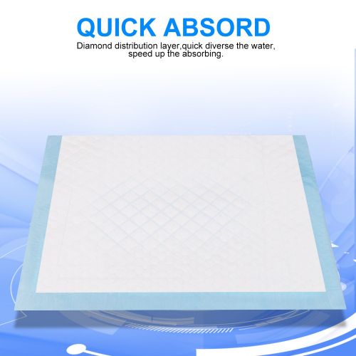  [아마존베스트]Youbaby Disposable Large Changing Pads, High Absorbent Waterproof Portable Mattress, Leak-Proof Breathable Incontinence Pad, Play Sheet Bed Chair Table mat Protector, Adult Child Baby Pets