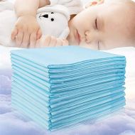 Zdolmy Baby Disposable Changing Pad, 20Pack Soft Waterproof Mat, Portable Diaper Changing Table & Mat, Leak-Proof Breathable Underpads Mattress Play Pad Sheet Protector(13 18)