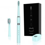 Zdys Sound Wave Electric Toothbrush Timing Function Wireless Inductive Charging 3-speed Adjustment Child...