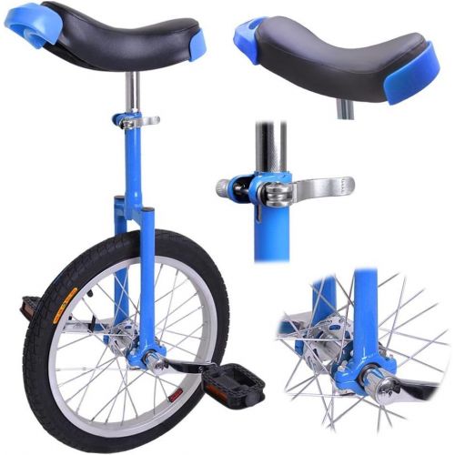  ZeHuoGe 16 Unicycle Excellent Manganese Steel Frame Leakage Protection Mute Bearing US Delivery