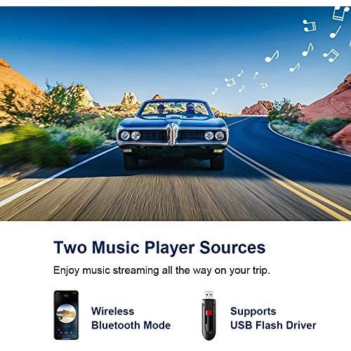  [아마존베스트]-Service-Informationen ZeaLife Car Phone Adapter Music, Bluetooth FM Transmitter Wireless Bluetooth Car Radio Adapter with Hands-Free Car Kit, QC3.0 Bluetooth Car Transmitter with Dual USB Charger, grey