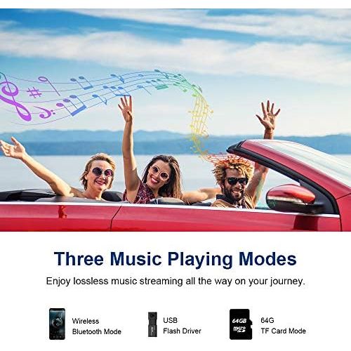  [아마존베스트]-Service-Informationen ZeaLife Bluetooth Car FM Transmitter, MP3 Music Player, FM Transmitters, Wireless Bluetooth Car Radio Transmitter, FM Radio Adapter with Hands-Free Calling, Colourful LED Backlight