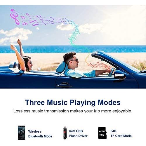  [아마존베스트]-Service-Informationen ZeaLife Bluetooth FM Transmitter, Bluetooth Car Music Adapter with 3 USB Chargers Hands-Free Car Kit, Bluetooth Car Adapter Radio Transmitter with PD 18 W Quick Charge and Bass Boo