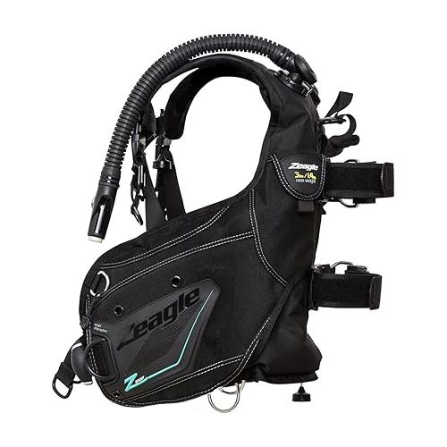  Zeagle Marina BCD | Women's jacket style scuba diving buoyancy compensator (BCD) | Designed for a woman's body shape