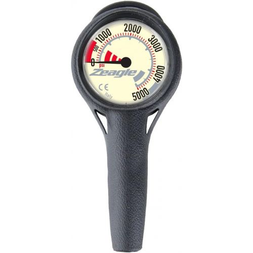  [아마존베스트]Zeagle Pressure Gauge w/ MiFlex Hose