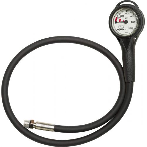  [아마존베스트]Zeagle Slimline Pressure Gauge Imperial, 32 (81.3cm) Hose