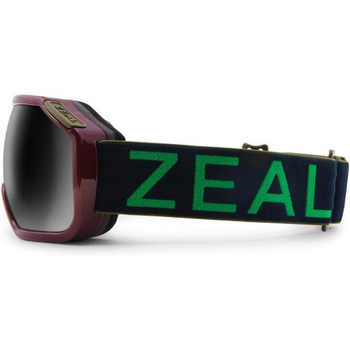  [아마존베스트]Zeal Optics Fargo - Full Frame Ski & Snowboard Goggles for Men & Women