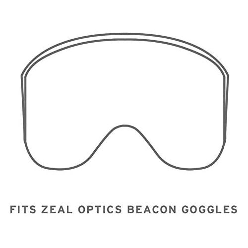  Zeal Optics Beacon Goggle Replacement Lens
