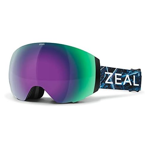  Zeal Optics Portal RLs Snow Goggle w/Bonus Lens