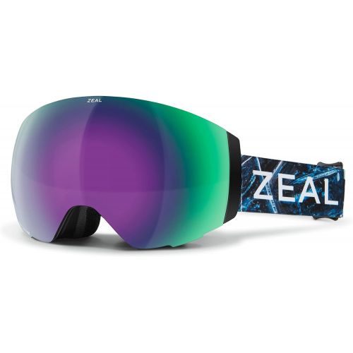  Zeal Optics Portal RLs Snow Goggle w/Bonus Lens
