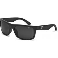 Zeal Optics Unisex Essential Polarized Matte Black WDark Grey Polarized Lens One Size