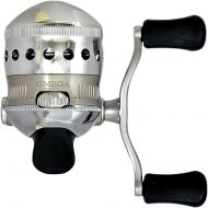 Zebco Omega Spincast Fishing Reel, 7 Bearings (6 + Clutch), Instant Anti-Reverse with a Smooth Dial-Adjustable Drag, Powerful All-Metal Gears and Spare Spool