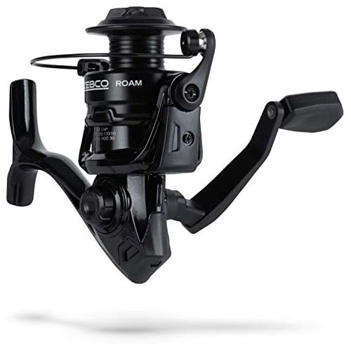  [아마존베스트]Zebco Lightweight ROAM Spinning Spinning Reel with Front Drag 5 Bearings - Black