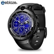 Zeblaze Thor 4 Dual SmartWatch, Thor Dual Camera Android Watch 1.4-inch AMOLED Display 4G,5.0MP+5.0MPDual Camera,1+16G Memory,Fitness Tracker for Men and Women