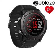 Zeblaze Vibe 3 ECG IP67 Waterproof Sport Fitness Tracker 1.22 Color Touch Screen Activity Tracking Multi-sensors Mobile Alerts Pedometer Sleep Monitor Bluetooth Smartwatch