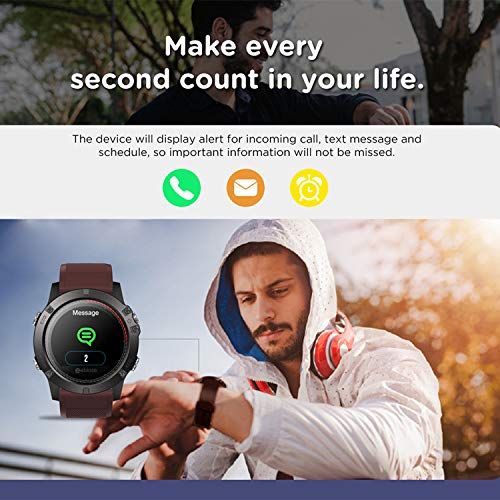  Zeblaze Vibe 3 ECG IP67 Waterproof Sport Fitness Tracker 1.22 Color Touch Screen Activity Tracking Multi-sensors Mobile Alerts Pedometer Sleep Monitor Bluetooth Smartwatch