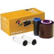 Zebra True Colours ix Series YMCKOK Ribbon for ZXP Series 7 Card Printers (750 Prints)